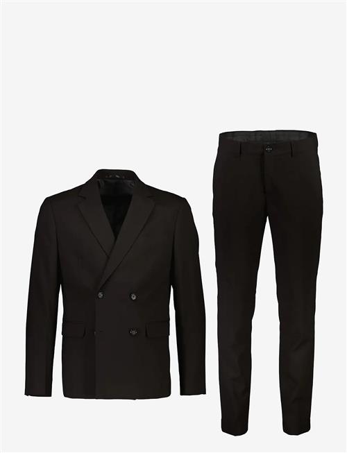 Lindbergh | Plain Db Mens Suit - Normal Length | 48