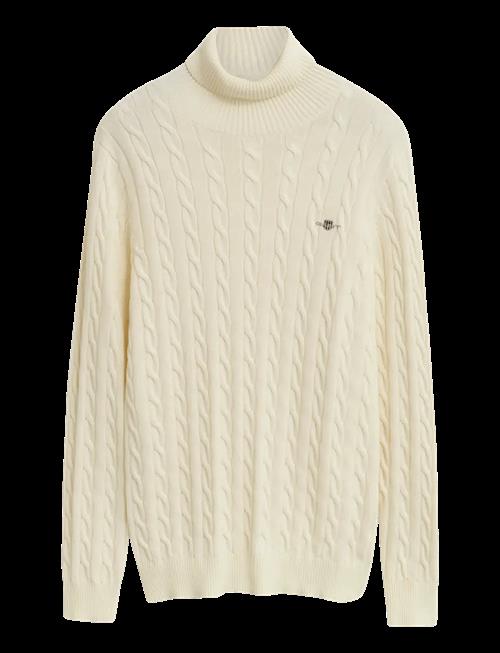 Gant | Cotton Cable Turtle Neck | M