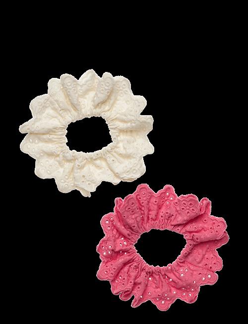 Mango | 2-Pack Texture Scrunchies | ONE SIZE