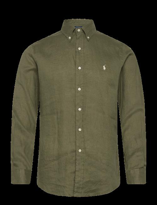 Polo Ralph Lauren | Custom Fit Linen Shirt | M