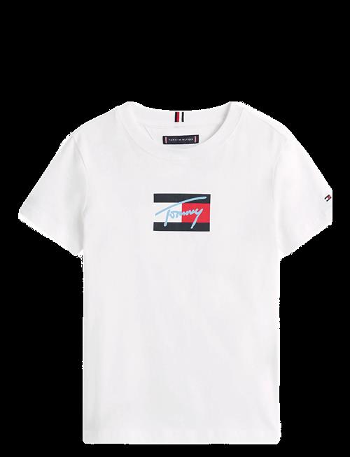 Tommy Hilfiger | Tommy Script Flag Print Tee Ss | 152