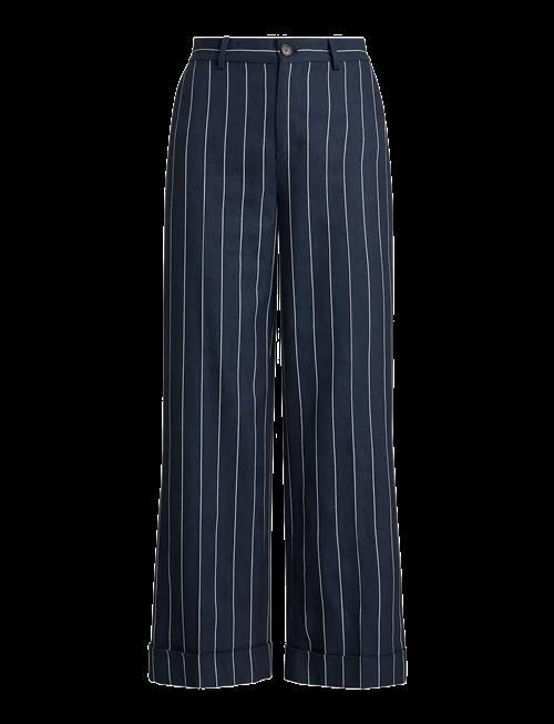 Lauren Ralph Lauren | Striped Herringbone Cropped Pant | 38