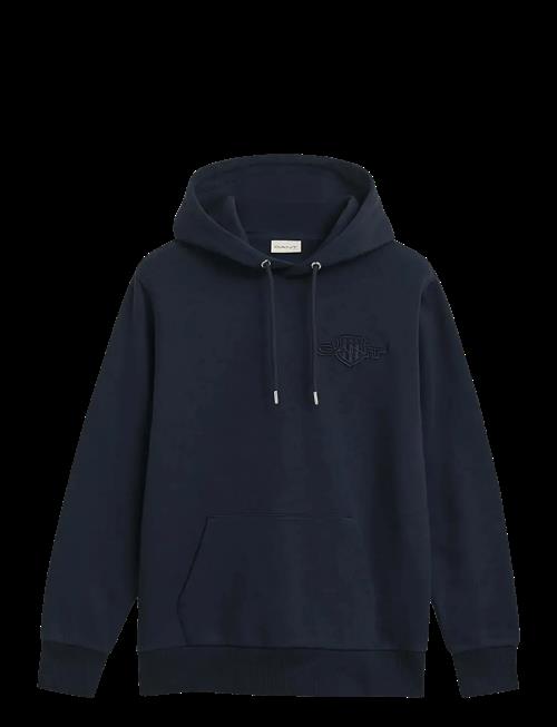 Gant | Reg Tonal Shield Hoodie | XXL