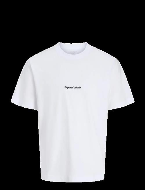 Jack & Jones | Jornorrebro Emb Tee Ss Cn Noos Jnr | 164