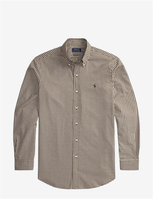 Polo Ralph Lauren | Custom Fit Plaid Twill Shirt | S