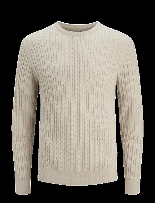 Jack & Jones | Jjeemil Knit Cable Crew Neck Noos | XXL
