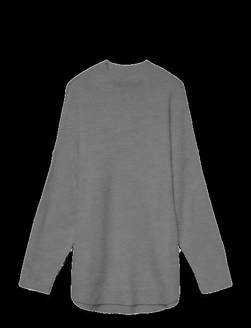 Vero Moda | Vmplaza Ls Highnck Long Pullover Ga Noos | M
