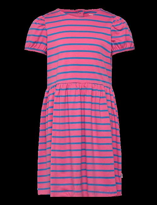 Mini Rodini | Stripe Yd Ss Dress | 128/134