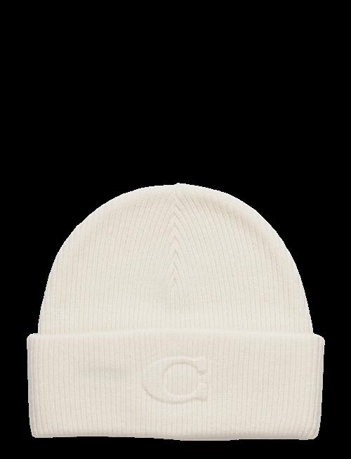 Coach Accessories | Embossed C Knit Beanie | ONE SIZE