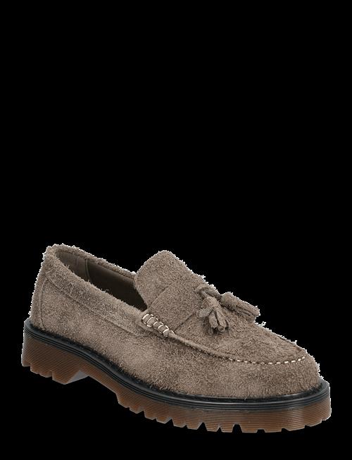 Garment Project | Pete Loafer - Elephant Hairy Suede | 41