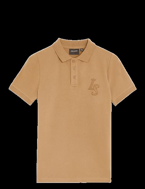 Lyle & Scott | L&S Monogram Polo Shirt | 14-15