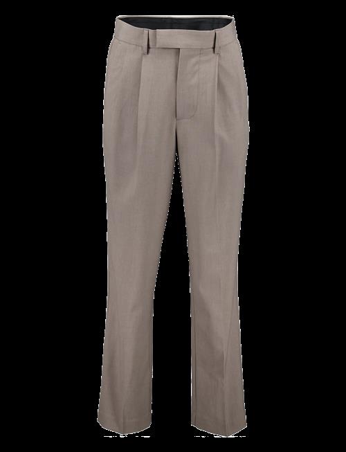 Lindbergh | Relaxed Pleated Formal Pants | L