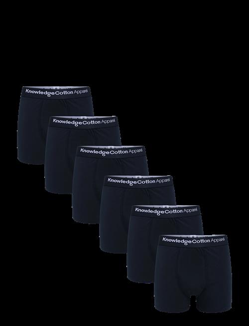 Knowledge Cotton Apparel | Anker 6-Pack Underwear - Gots/Vegan | XL