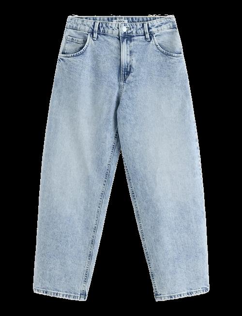 Lindex | Trousers Denim Barrel Leg | 140
