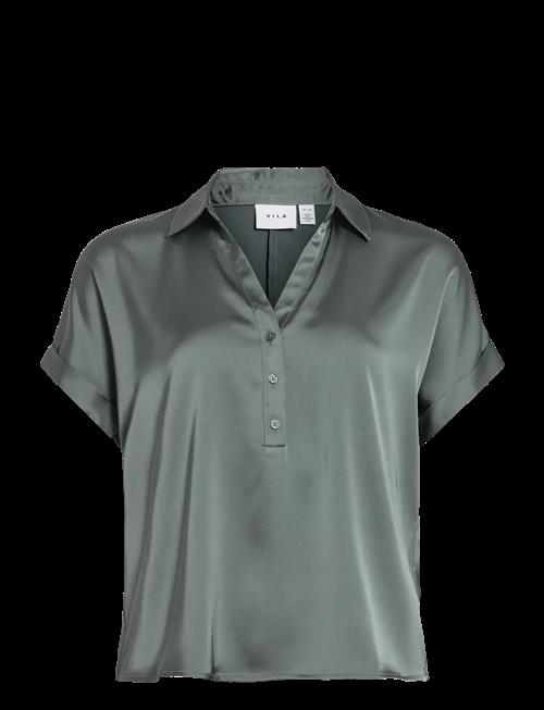 Vila | Vienna Ravenna S/S Top - Noos | 34