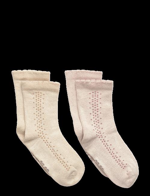 Minymo | Ankle Sock Solid 2-Pack | 31\34