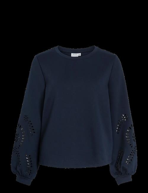 Vila | Visandy L/S Detail Sweat Top - Noos | M