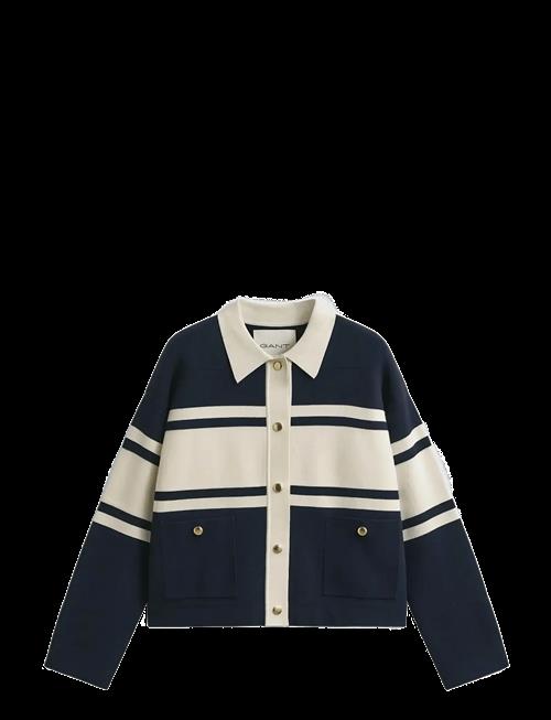 Gant | Color Blocked Cardigan | XXL
