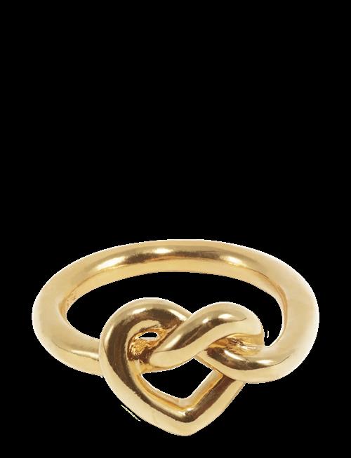 Jane Koenig | Big Tied Heart Ring | 56