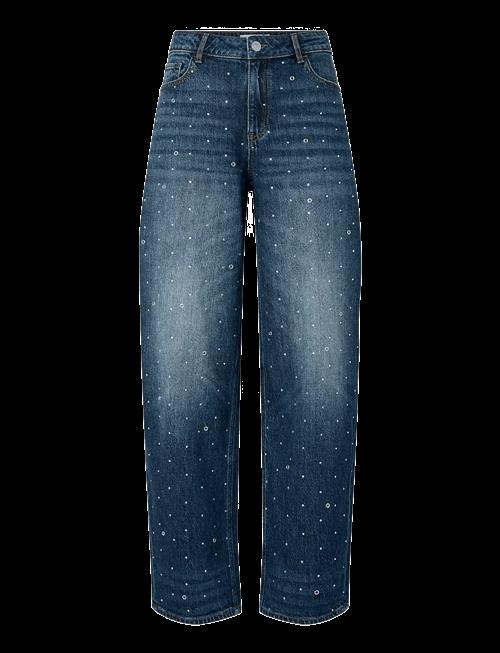 Pieces | Pcmerle Mw Barrel Jeans D2D Fsy Pp | 27 x 32