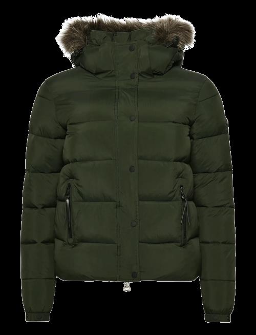 Superdry Sport | Vintage Hooded Mid Layer Short | M