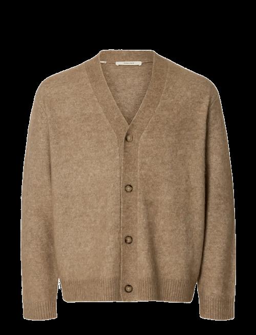Selected | Slhrai Brushed Ls Knit Relaxed Cardigan | XL