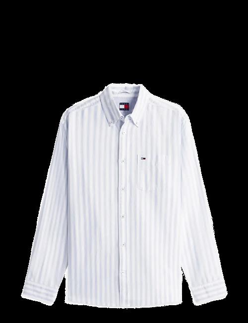 Tommy Jeans | Tjm Reg Stripe Oxford Shirt Ext | XXL