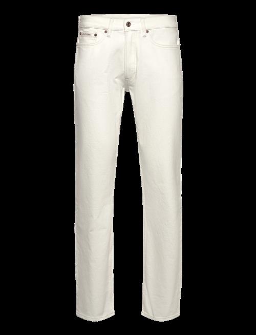 Calvin Klein Jeans | Stndrd Strght Chalk White Jean | 34 x 34
