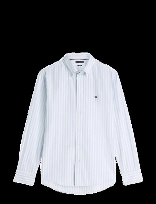 Tommy Hilfiger | Flex Poplin Classic Stp Rf Shirt | M