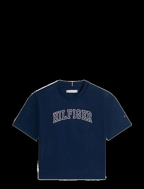 Tommy Hilfiger | Varsity Tee Ss | 176