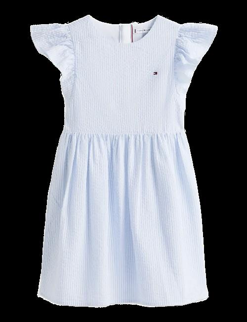 Tommy Hilfiger | Seersucker Dress Ss | 152