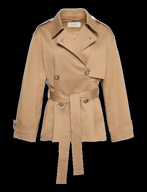 Calvin Klein | Mid Length Cotton Trench Coat | XL