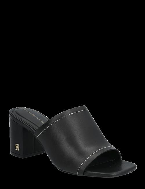 Tommy Hilfiger | Th Block Heel Mule Lth | 40