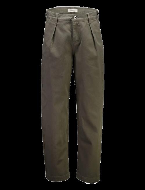 Lindbergh | Pleated Pants In Colored Denim | 33 x 34