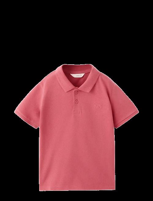 Mango | Short-Sleeved Cotton Polo Shirt | 104