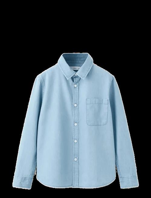 Mango | Cotton Denim Shirt | 146