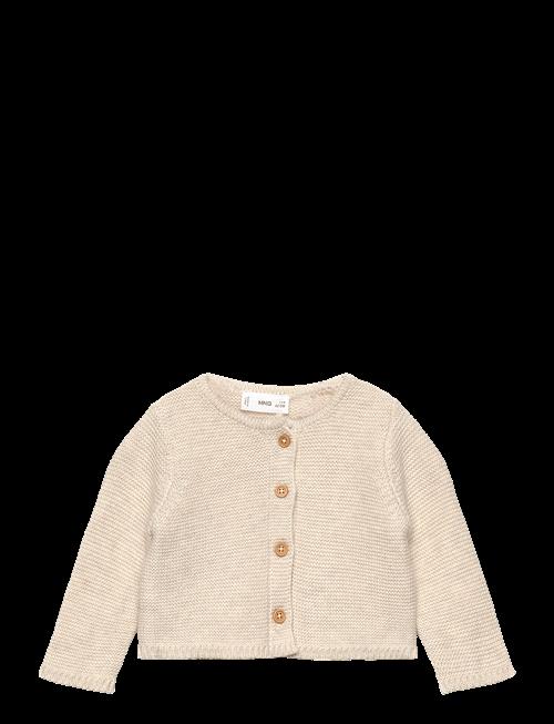 Mango | Knitted Button Cardigan | 6-9M