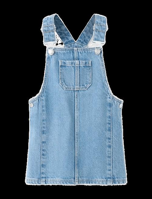 Mango | Short Denim Pinafore | 92