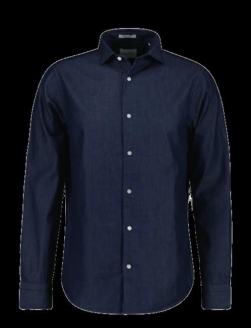 Gant | Reg Indigo Twill Shirt | XXXL