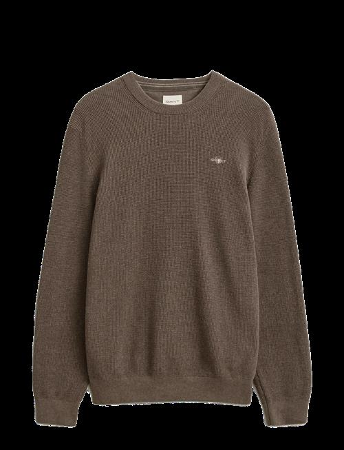 Gant | Waffle Knit Sweater | L
