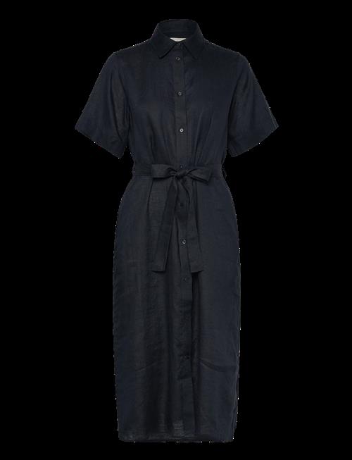 Gant | Linen Ss Shirt Dress | 42