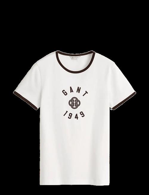 Gant | Slim Ss Ringer T-Shirt | L