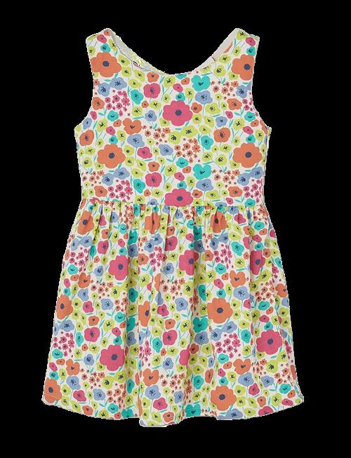 Boboli | Satin Dress Floral For Girl -Bci | 116