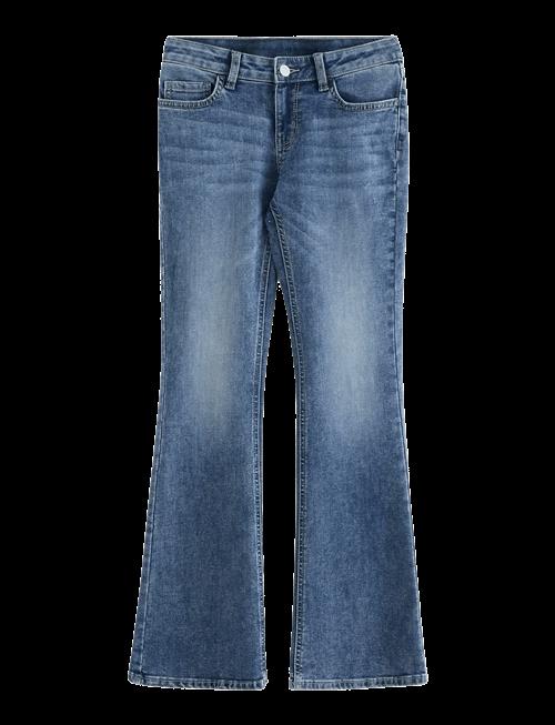 Lindex | Freja Flared Leg Jeans With Decorated Back Pockets | 158