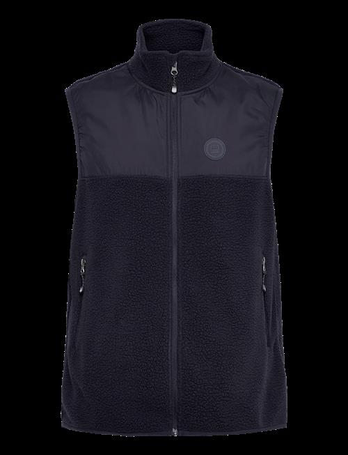 VINSON | Sammie Fleece Vest Vin M Otw | L