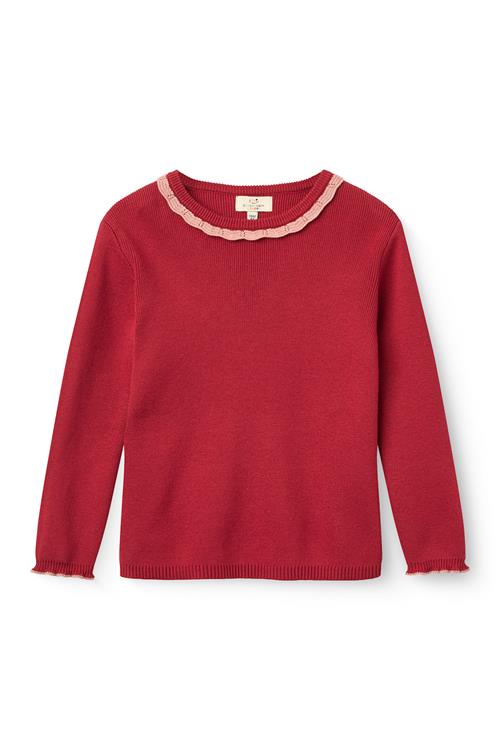 Copenhagen Colors Bluse Red Comb  Red Comb-116 cm  Rød  116 cm  Piger