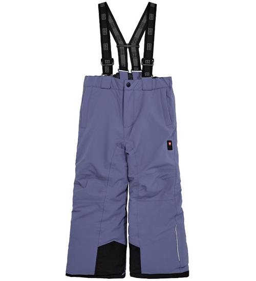 LEGOÂ® Wear Skibukser m. Seler - LWPowai 708 - Purple/Black