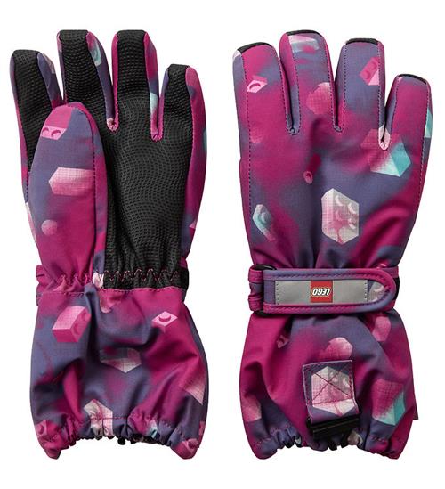 LEGOÂ® Wear Handsker - LWAiko 725 - Pink/Purple