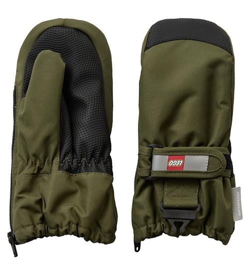 LEGOÂ® Wear Luffer m. Lynlås - LWAripo 703 - Green