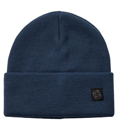 LEGOÂ® Wear Hue - Strik - LWAiko 711 - Blågrøn